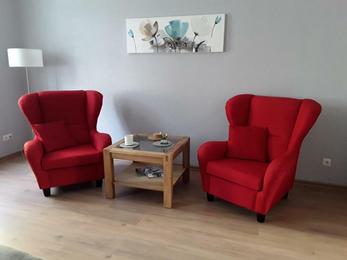 Ferienwohnung Am See Malchow  Bagian luar foto